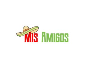 Logo Design entry 1571296 submitted by wongsanus to the Logo Design for Mis Amigos  run by Jason346