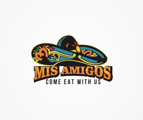 Logo Design entry 1571319 submitted by Am That Creative to the Logo Design for Mis Amigos  run by Jason346