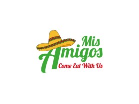 Logo Design Entry 1571333 submitted by medurajess0810 to the contest for Mis Amigos  run by Jason346