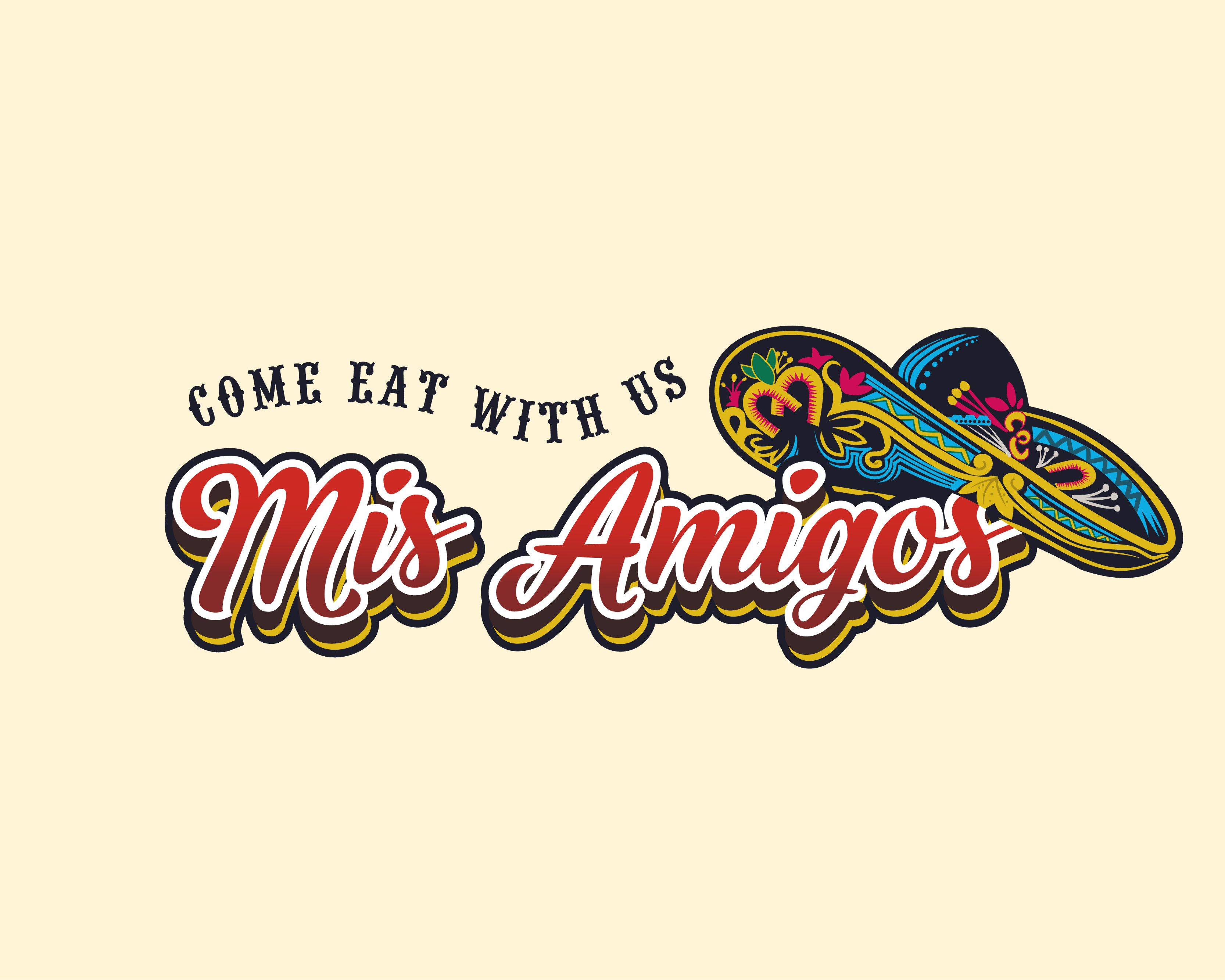 Logo Design entry 1571334 submitted by D'creator to the Logo Design for Mis Amigos  run by Jason346