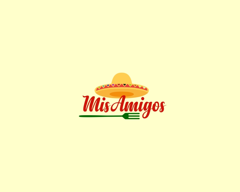 Logo Design entry 1571351 submitted by SATRI to the Logo Design for Mis Amigos  run by Jason346