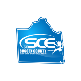 Logo Design Entry 1571435 submitted by gajahmada099 to the contest for Sussex County Expert Designation run by SCAOR