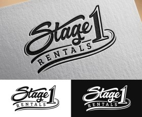 Logo Design entry 1571571 submitted by lowo to the Logo Design for Stage 1 Rentals  run by ethanb10101