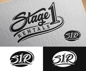 Logo Design entry 1571616 submitted by lowo to the Logo Design for Stage 1 Rentals  run by ethanb10101