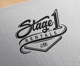 Logo Design entry 1571630 submitted by logo037 to the Logo Design for Stage 1 Rentals  run by ethanb10101