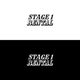 Logo Design Entry 1571635 submitted by lowo to the contest for Stage 1 Rentals  run by ethanb10101