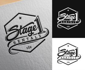 Logo Design entry 1571636 submitted by lowo to the Logo Design for Stage 1 Rentals  run by ethanb10101