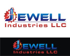 Logo Design entry 1572295 submitted by wildbloom to the Logo Design for Jewell Industries LLC run by cnorman76