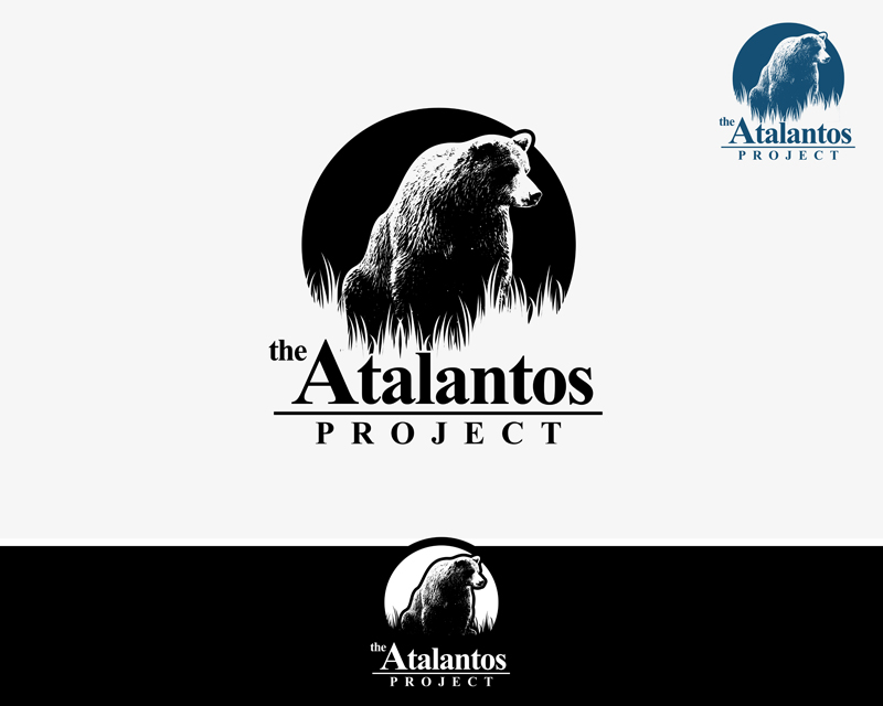 Logo Design entry 1572369 submitted by babyakina to the Logo Design for The Atalantos Project run by Atalantos Project