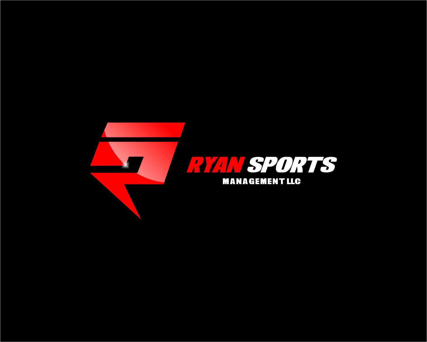 Logo Design entry 1573132 submitted by Gloria to the Logo Design for Ryan Sports Management LLC run by Billy.ryan14