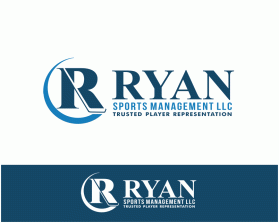 Logo Design entry 1573191 submitted by jellareed to the Logo Design for Ryan Sports Management LLC run by Billy.ryan14