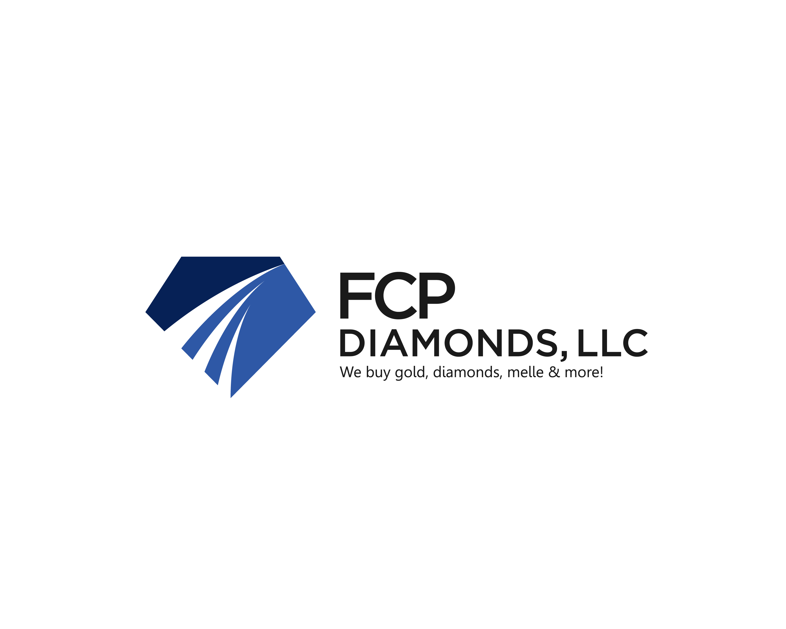 Logo Design entry 1573410 submitted by JCreation to the Logo Design for FCP Diamonds  run by jyorks