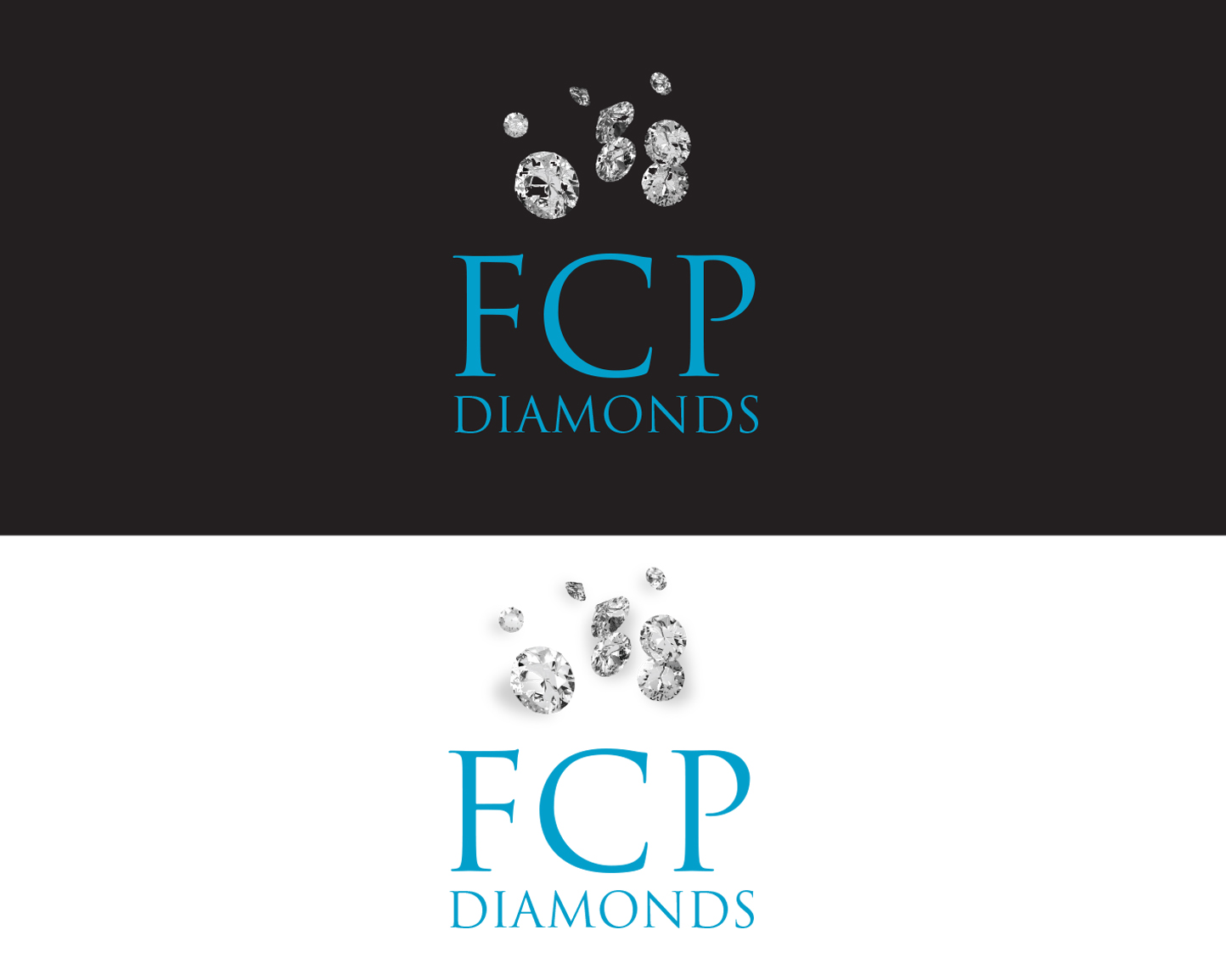 Logo Design entry 1573431 submitted by quimcey to the Logo Design for FCP Diamonds  run by jyorks