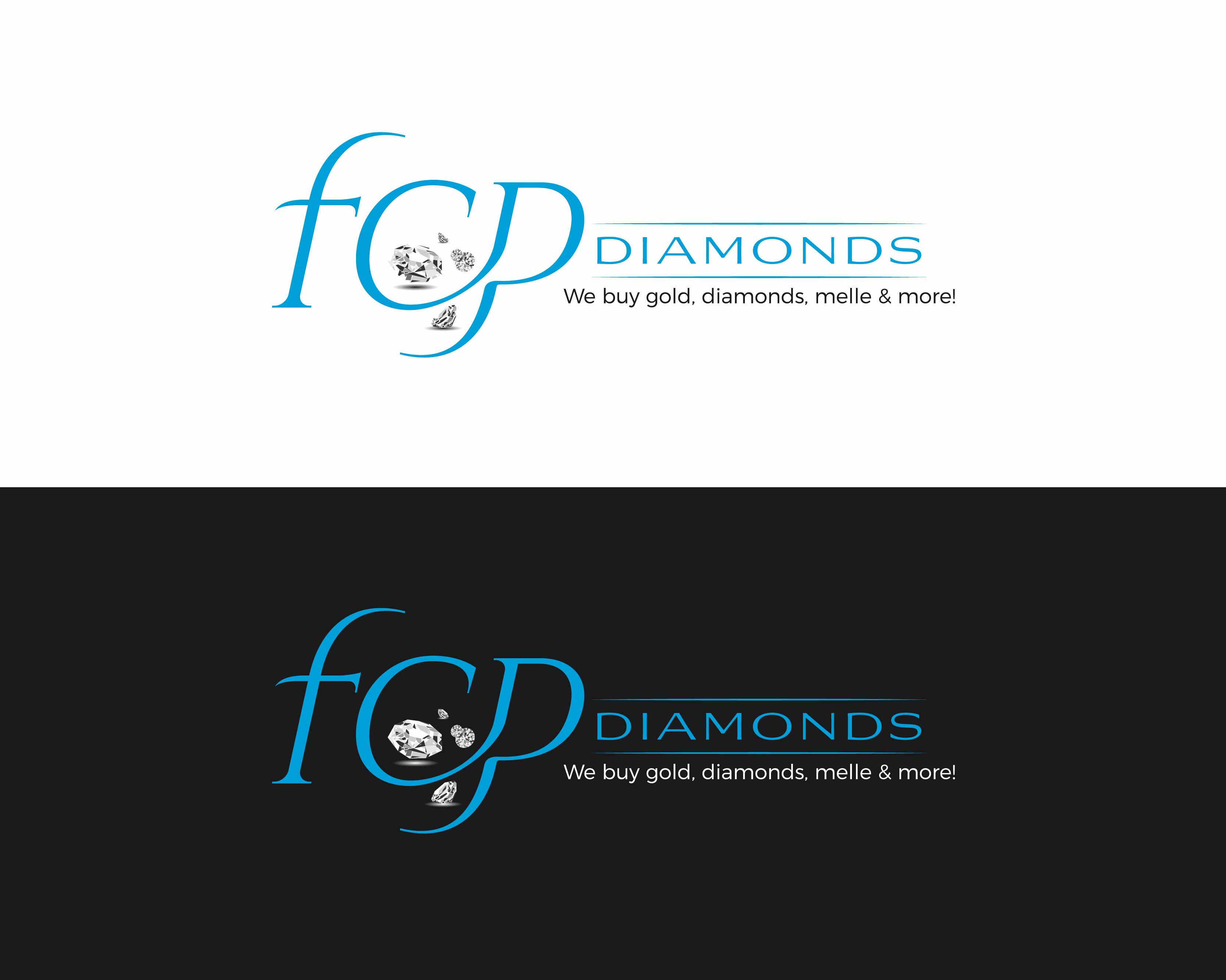 Logo Design entry 1573461 submitted by LJPixmaker to the Logo Design for FCP Diamonds  run by jyorks