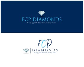 Logo Design entry 1573462 submitted by Sonia99 to the Logo Design for FCP Diamonds  run by jyorks