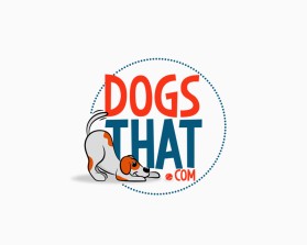 Logo Design entry 1573600 submitted by babyakina to the Logo Design for DogsThat.com run by DogsThat