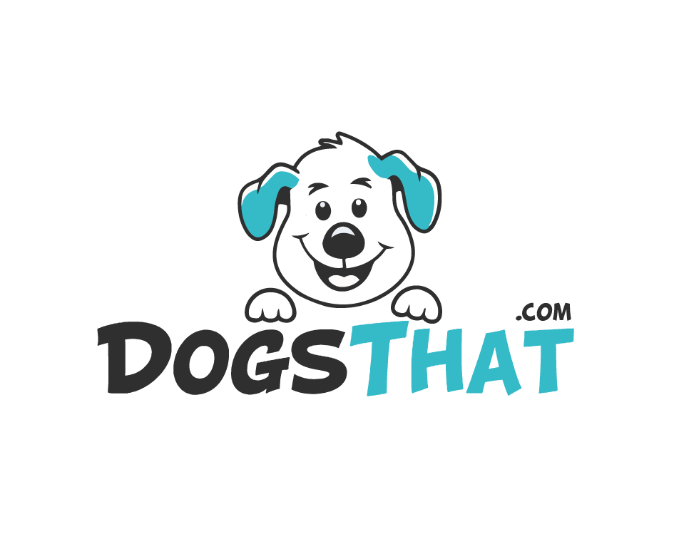 White & Blue Dog Logo
