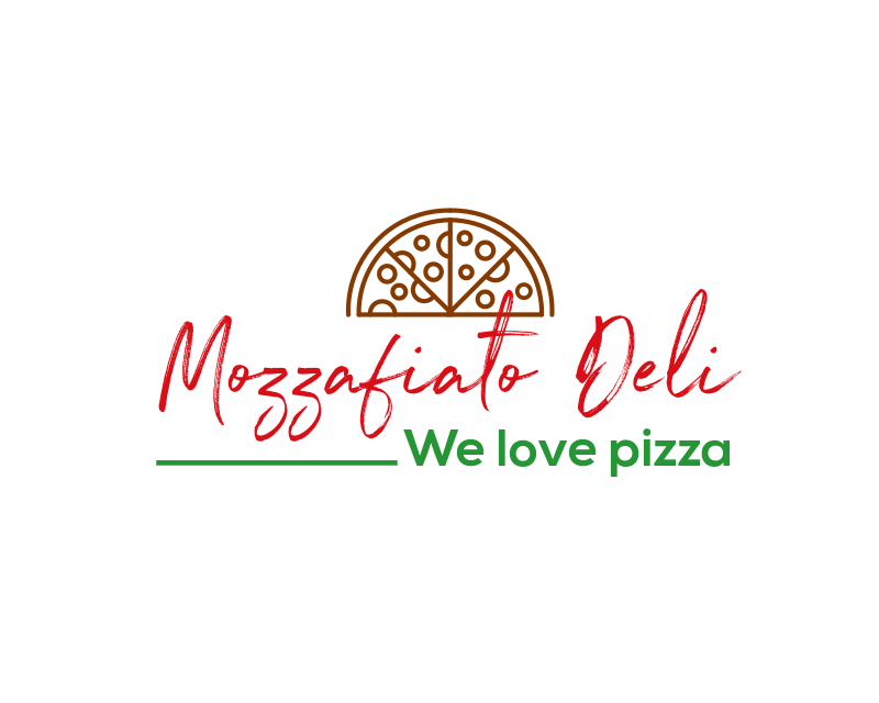 Logo Design entry 1573927 submitted by Lisa www to the Logo Design for Mozzafiato Deli run by patricioappel