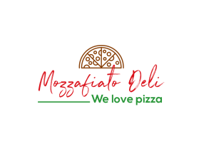 Logo Design entry 1573928 submitted by Rehan to the Logo Design for Mozzafiato Deli run by patricioappel