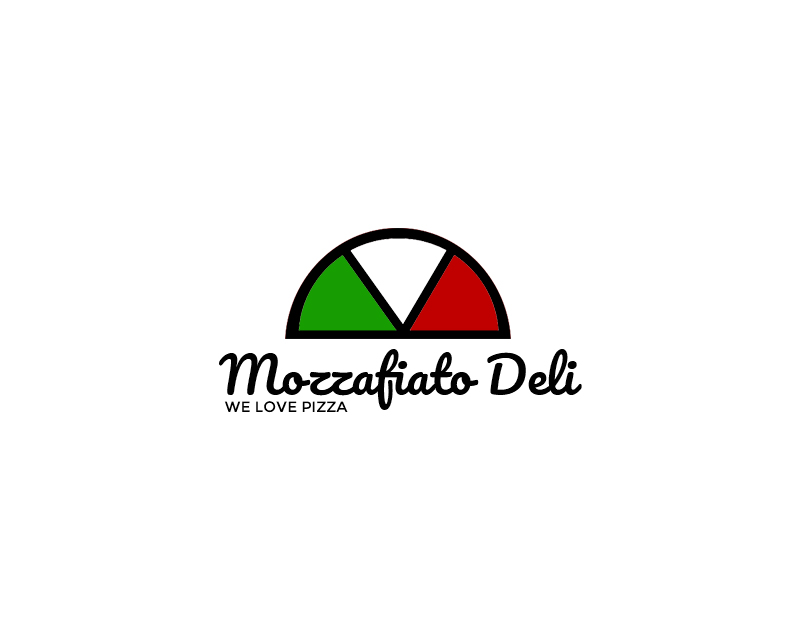 Logo Design entry 1573951 submitted by Rehan to the Logo Design for Mozzafiato Deli run by patricioappel