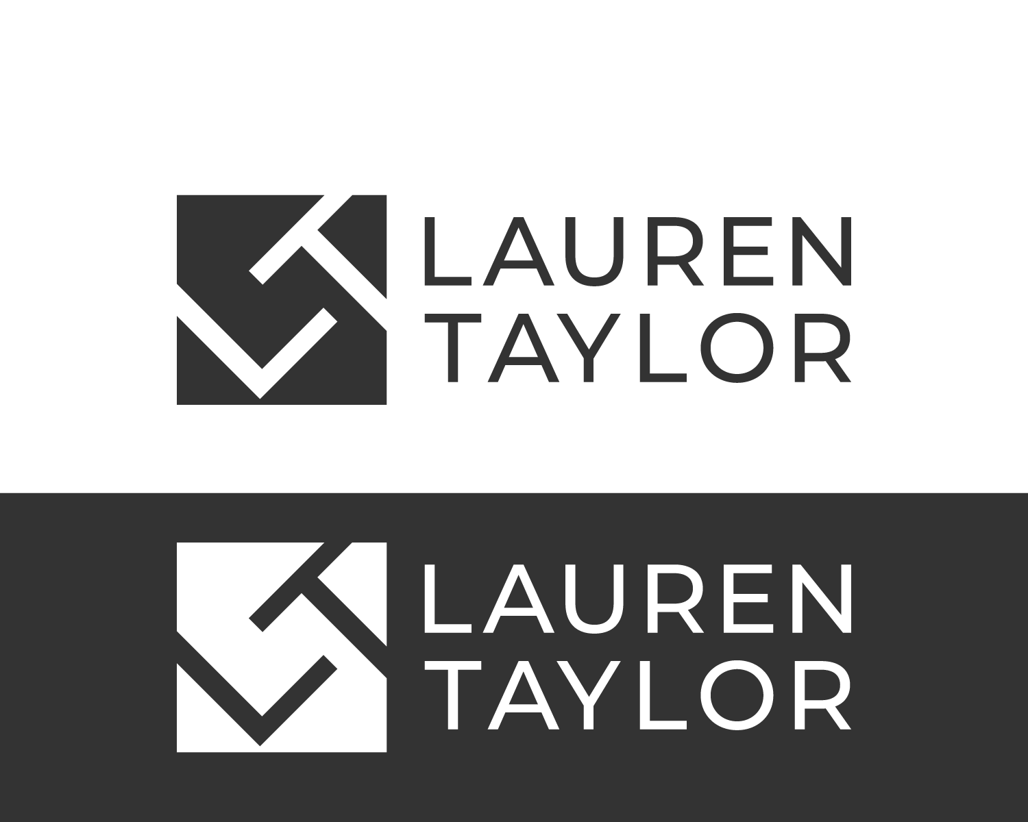 Logo Design entry 1573323 submitted by dsdezign to the Logo Design for Lauren Taylor run by michaelb