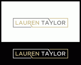 Logo Design entry 1573328 submitted by gajahmada099 to the Logo Design for Lauren Taylor run by michaelb