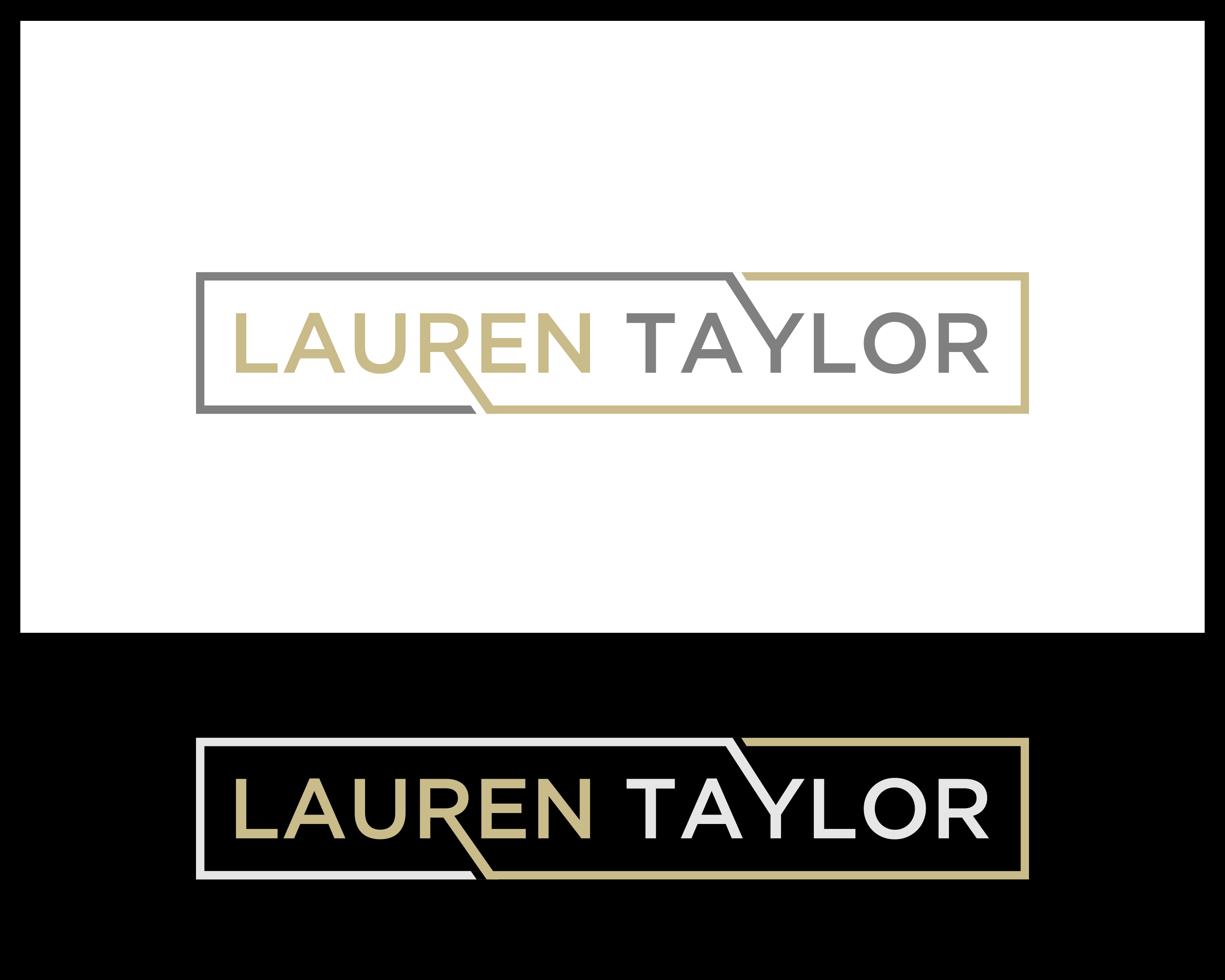 Logo Design entry 1573217 submitted by Destination to the Logo Design for Lauren Taylor run by michaelb