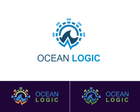 Logo Design Entry 1574263 submitted by boxlezherma to the contest for Ocean Logic run by bford22378