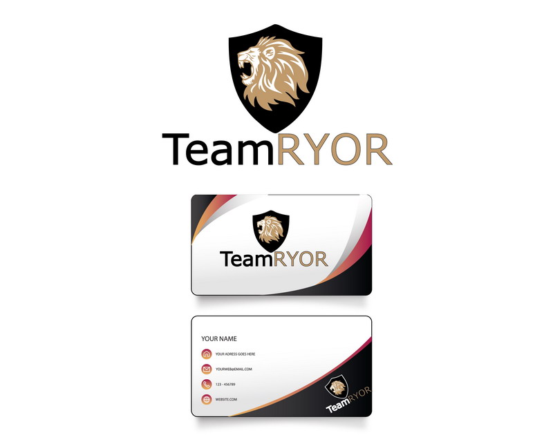 Logo Design entry 1574514 submitted by rafiul to the Logo Design for Team RYOR run by MJTowler