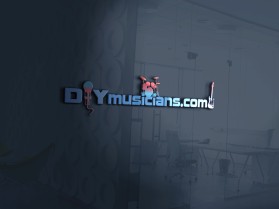 Logo Design entry 1574880 submitted by cyber to the Logo Design for DIYmusicians.com run by sainhk