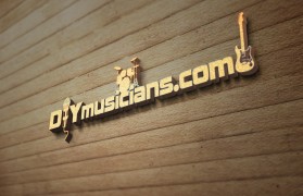 Logo Design entry 1574881 submitted by cyber to the Logo Design for DIYmusicians.com run by sainhk