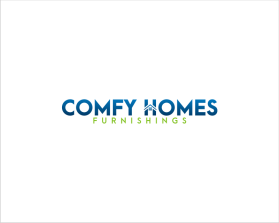 Logo Design entry 1574887 submitted by beekitty7 to the Logo Design for Comfy Home Furnishings run by Moe_Awad