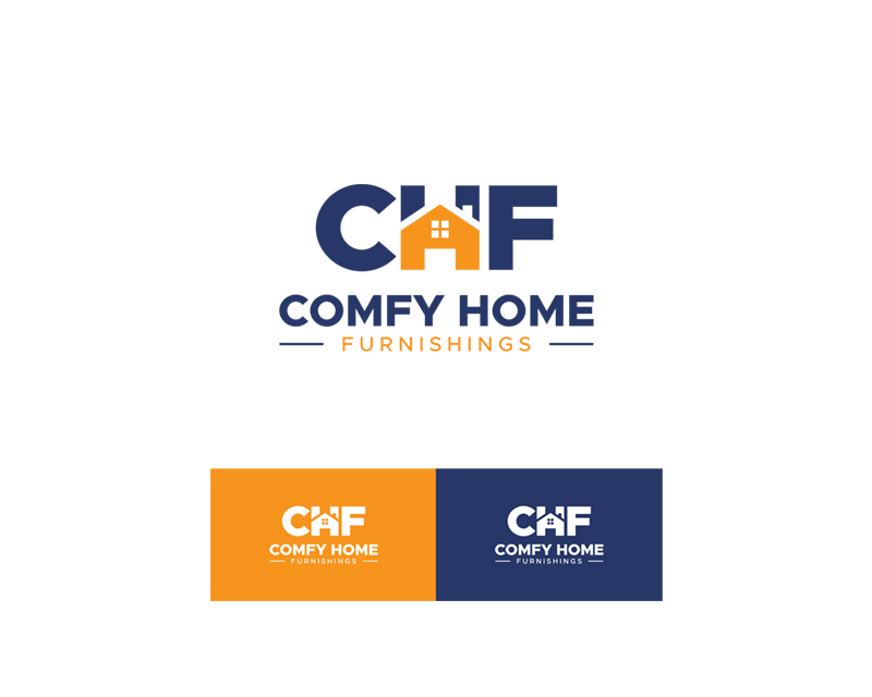 Logo Design entry 1574984 submitted by DSD-Pro to the Logo Design for Comfy Home Furnishings run by Moe_Awad