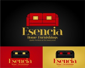Logo Design entry 1575082 submitted by T2T to the Logo Design for Esencia Home Furnishings run by Moe_Awad