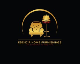 Logo Design entry 1575084 submitted by Abidin to the Logo Design for Esencia Home Furnishings run by Moe_Awad