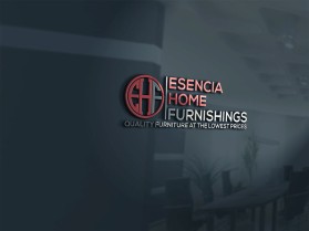 Logo Design entry 1575085 submitted by GreenLamp to the Logo Design for Esencia Home Furnishings run by Moe_Awad