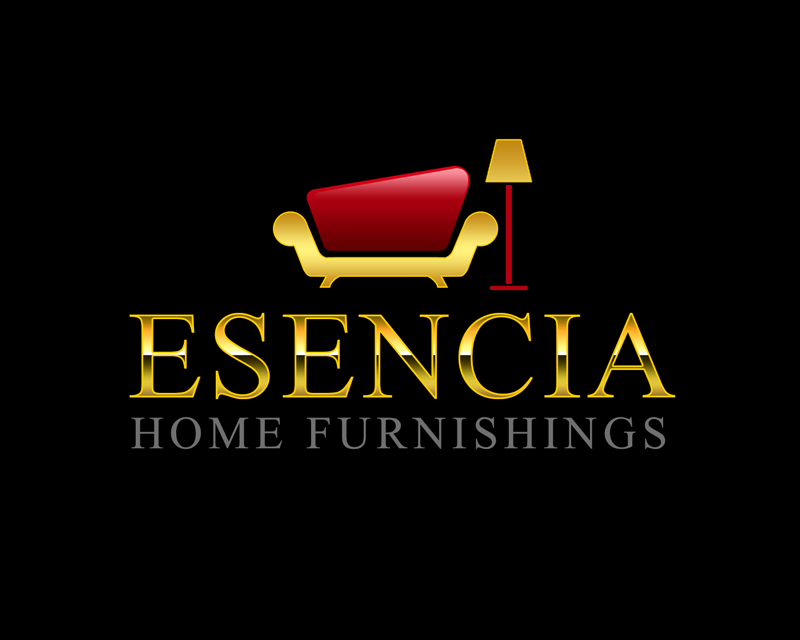Logo Design entry 1575100 submitted by ChampenG to the Logo Design for Esencia Home Furnishings run by Moe_Awad
