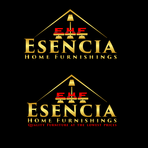 Logo Design entry 1575096 submitted by balsh to the Logo Design for Esencia Home Furnishings run by Moe_Awad