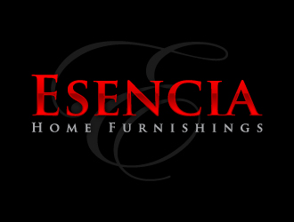 Logo Design entry 1575096 submitted by shumalumba to the Logo Design for Esencia Home Furnishings run by Moe_Awad