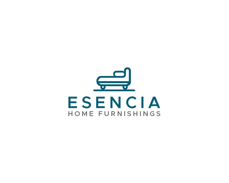 Logo Design entry 1575110 submitted by Sonia99 to the Logo Design for Esencia Home Furnishings run by Moe_Awad