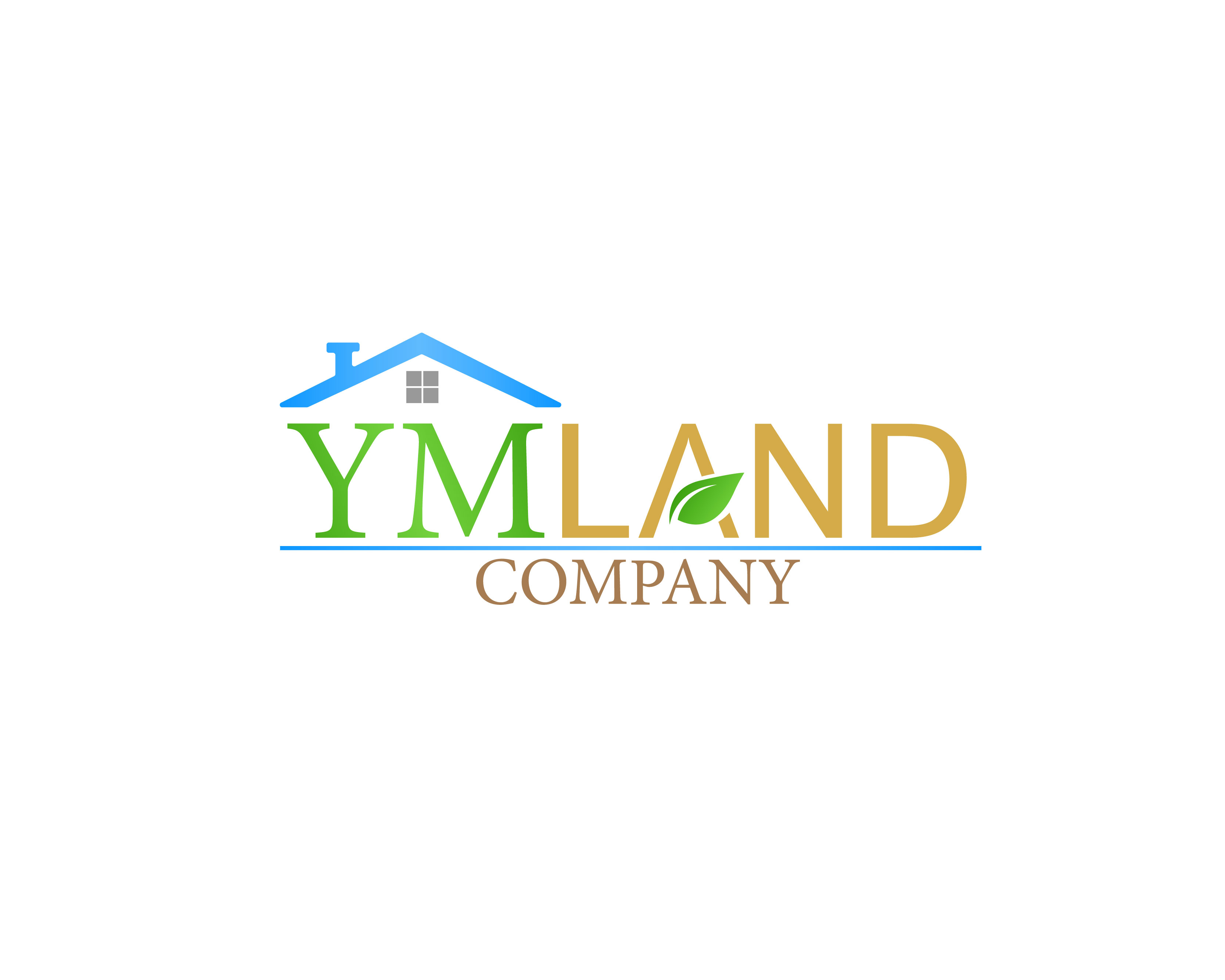 Logo Design entry 1575197 submitted by andrianaalukman to the Logo Design for YMLAND Company run by joemartin9