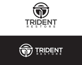 Logo Design entry 1575372 submitted by logoesdesign to the Logo Design for Trident Restore run by Mrobinson
