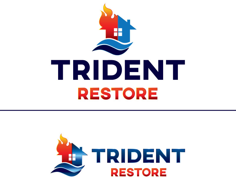 Logo Design entry 1575412 submitted by SimNa to the Logo Design for Trident Restore run by Mrobinson