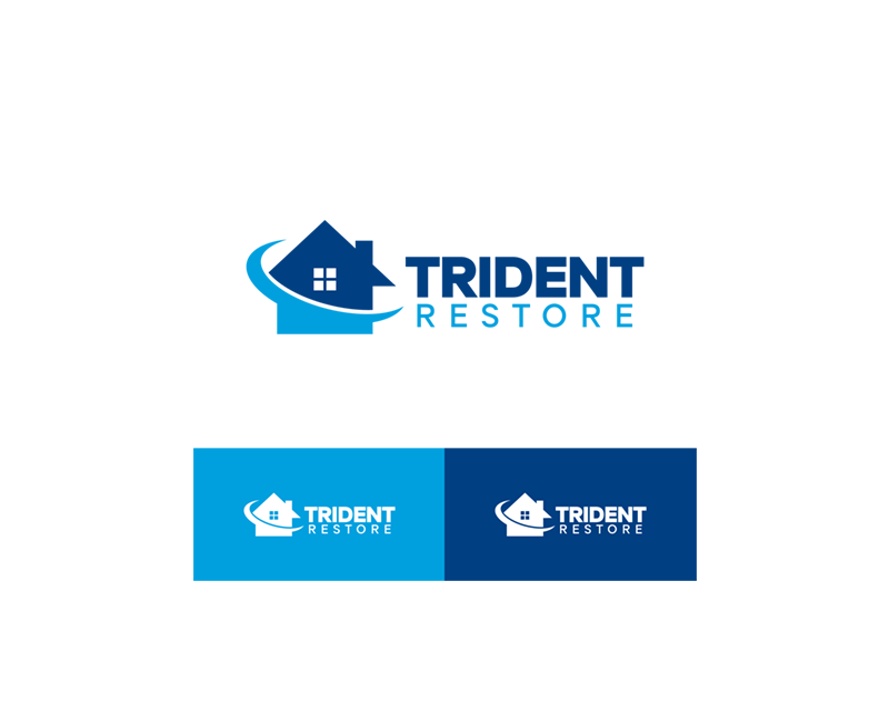 Logo Design entry 1575413 submitted by DSD-Pro to the Logo Design for Trident Restore run by Mrobinson