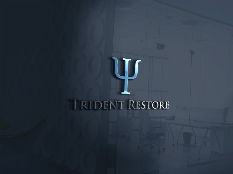 Logo Design entry 1575413 submitted by aAstudio to the Logo Design for Trident Restore run by Mrobinson
