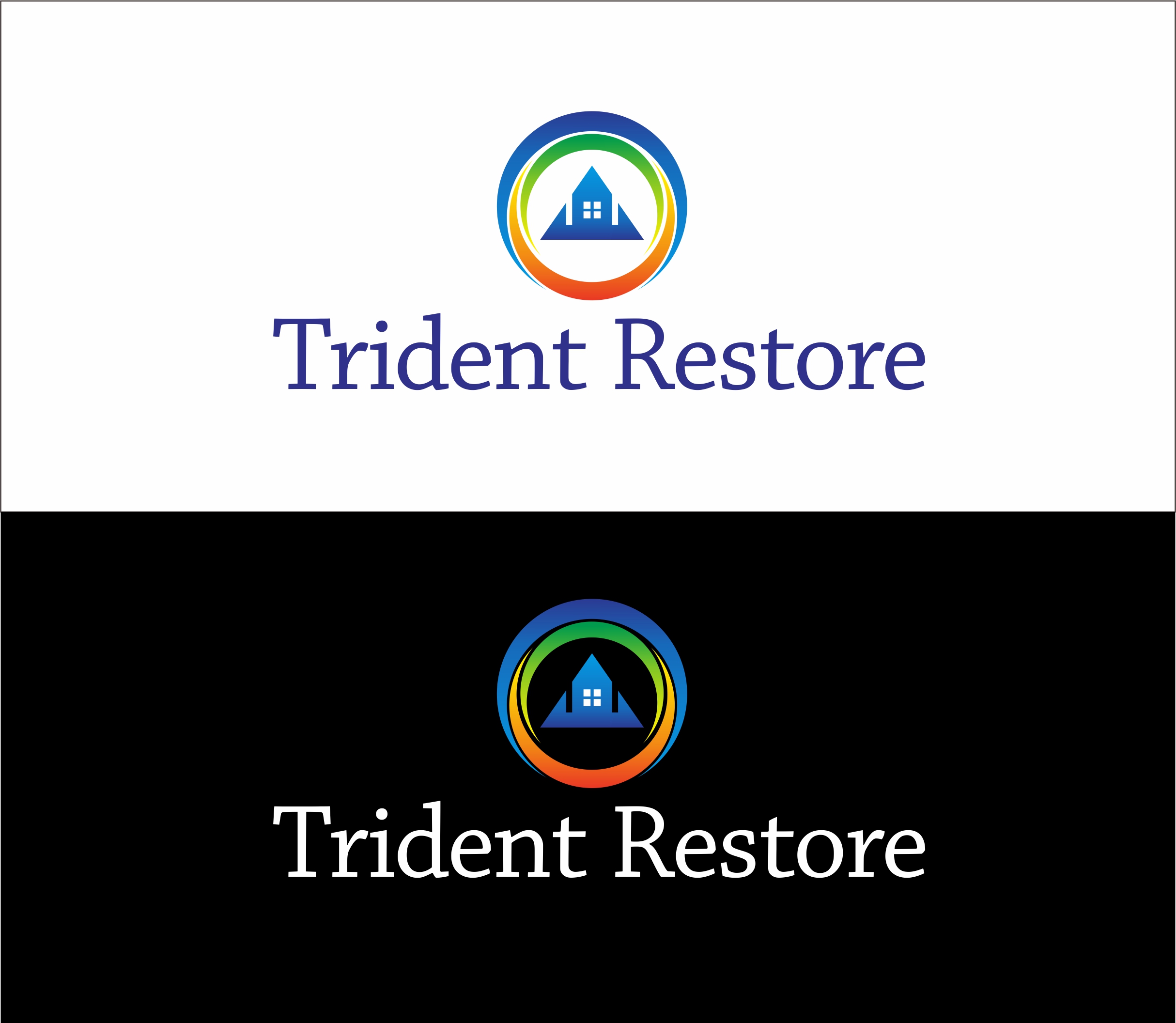 Logo Design entry 1575413 submitted by eddypoer77 to the Logo Design for Trident Restore run by Mrobinson