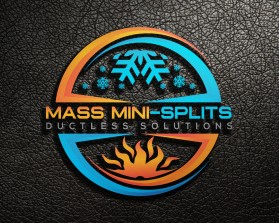 Logo Design entry 1575687 submitted by teOdy to the Logo Design for Mass Mini-Splits run by massminisplits@gmail.com