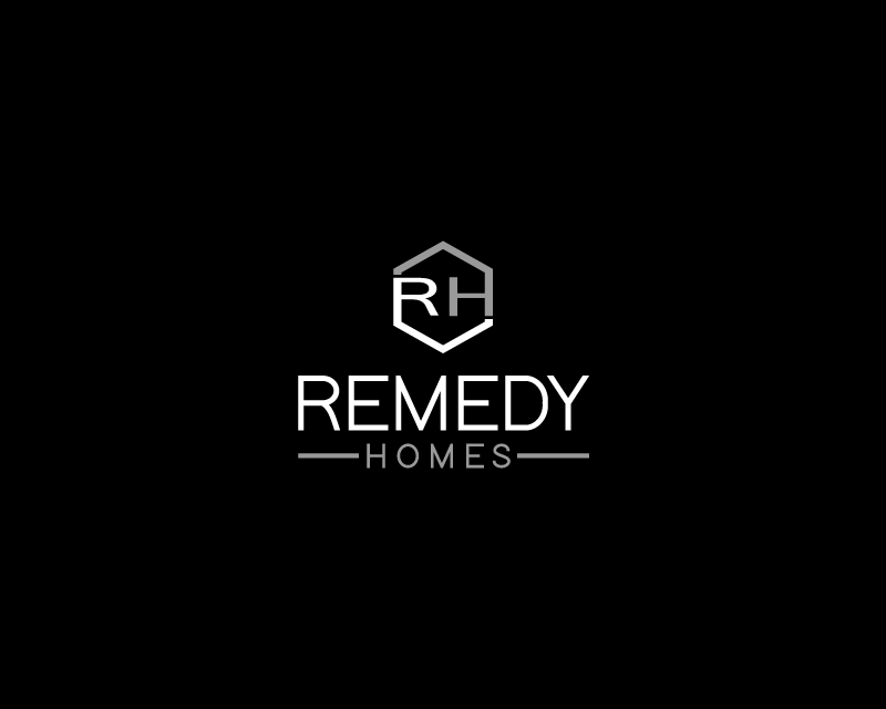 Logo Design entry 1575795 submitted by Doni99art to the Logo Design for Remedy Homes run by Remedy1