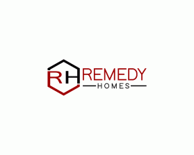 Logo Design entry 1575798 submitted by creativeworks2017 to the Logo Design for Remedy Homes run by Remedy1