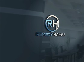 Logo Design entry 1575802 submitted by kuja76 to the Logo Design for Remedy Homes run by Remedy1